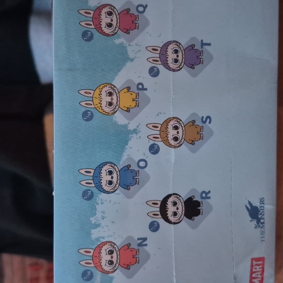 100% Authentic Pop Mart Pin for Love Vinyl Plush Pendants - Picture 5 of 7